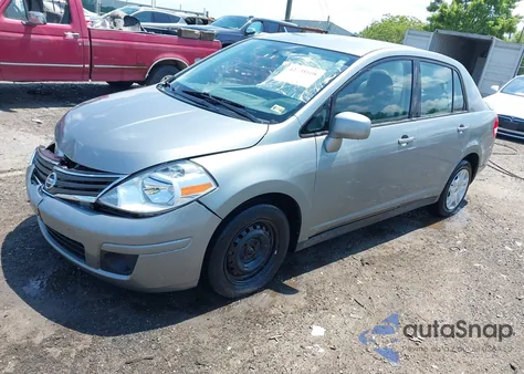 2011 Nissan Versa 1.8S from USA, damaged, VIN 3N1BC1AP1BL373641